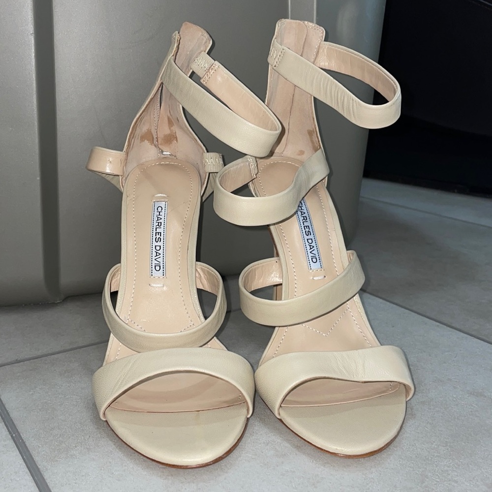 Charles David heels, size 9